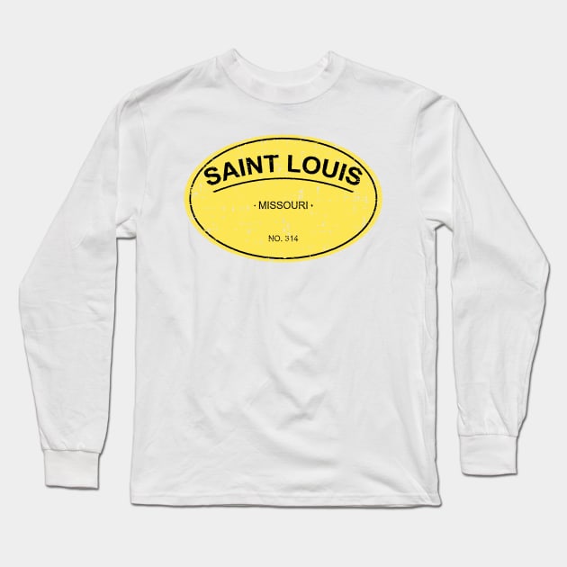 Saint Louis Long Sleeve T-Shirt by TRE2PnD